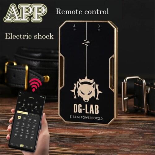 Adult Electro Shock Medical Themed Device APP Remote Control Power Box SM Player Sex Electrical Stimulator Sex Toys For Couples