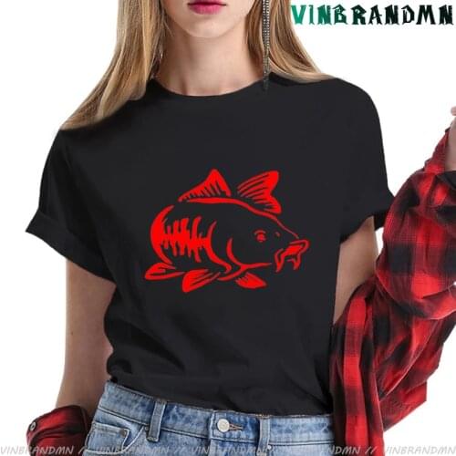 Japan Carp Fish T-shirt Fishings Ruined My Life Summer Cool Womens Short Sleeve Koi Carp Fish T-shirt Casual Cotton Tee Tops