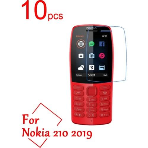 10pcs/lot Ultra Clear/Matte/Nano anti-Explosion Soft LCD Screen Protector Film Cover For Nokia 210 (2019) Protective Film