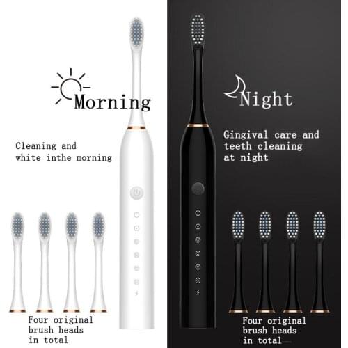 Ультразвуковые зубные щетки ZUCZUG China At AliExpress