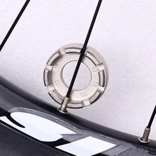 Bicycle Spoke Wrench Bicycle 8 Way Spoke Nipple Key Repair Tools Bicycle Accessory Mountain Bike Spanner Bike Tools