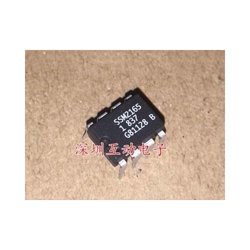 1PCS SSM2165 SSM2165P DIP8 new and original In Stock
