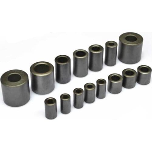 10 pcs Nickel Zinc 12x15 x Hole 7.3 Anti-Interference Magnetic Flow Filter Magnet Shielding Factory Specifications Customization