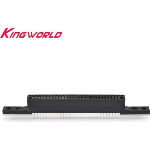 100pcs Replacement 60Pins 60 Pin Game Cartridge card Slot Connector for Nintendo for FC clone Console