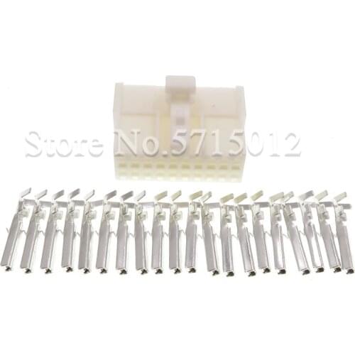 20 Hole MG610363 Auto Electrical Cable Socket MG 610363 Wiring Harness Female Plug