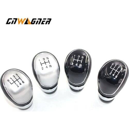 5 6 Speed MT Car Gear Shift Knob for Ford Focus mk2 FL Focus mk3 Fiesta mk7 Mondeo mk4 Transit Connect Kuga C-max FL B-max S-max