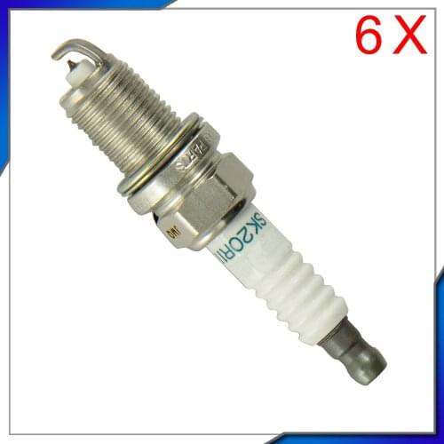 6pcs/lot) car accessories sk20r11 iridium spark plugs For Toyota Scion Lexus 9091901210 90919 01210
