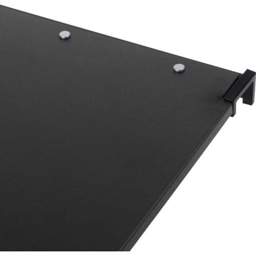 Aluminum Detachable Easel Tray Shelf Replacement Sketch Rack Storage for Artists K92C