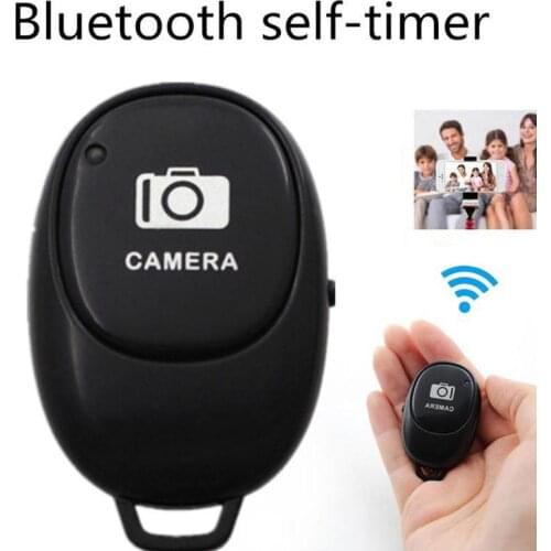 1Pc Wireless Bluetooth 4.0 Selfie Controller Mini Bluetooth Remote Button Camera Shutter Release Mobile Phone Selfie Props