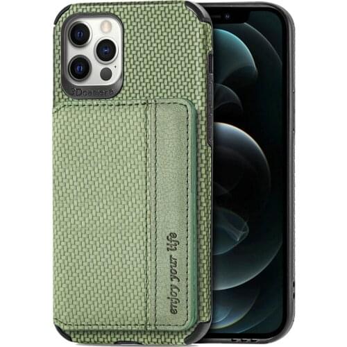 Anti-theft Brush Leather Back Case for iPhone 12 Pro Max Mini Luxury Cover Magnet Card Slot Wallet Coque iPhone 11 Xs Xr X 6 7 8