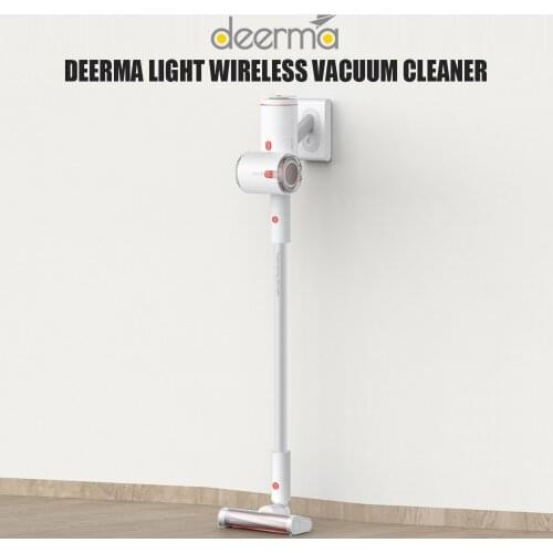 Deerma VC25 Handheld Vacuum Cleaner Wireless Dust Remover Collector Household Sanitary Tool 2500r/min Magnetic Charging 220V EU