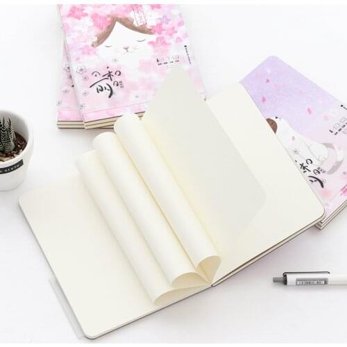 DL The hard line creative weather 36K simple hard super notebook Notepad program book wholesale book supplies