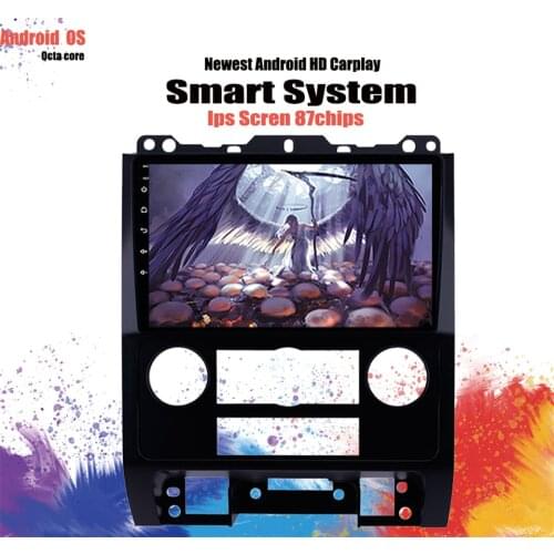 For Ford Escape 2007-2012 Android 10 2Din GPS Multimedia Player Car Radio HeadUnit dvd video support Carplay TPMS OBD2 DAB