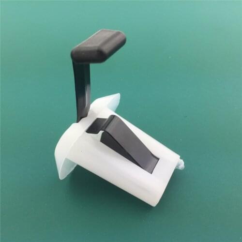 For modern car rear seat fixed buckle rear seat cushion buckle plastic screw 2pcs