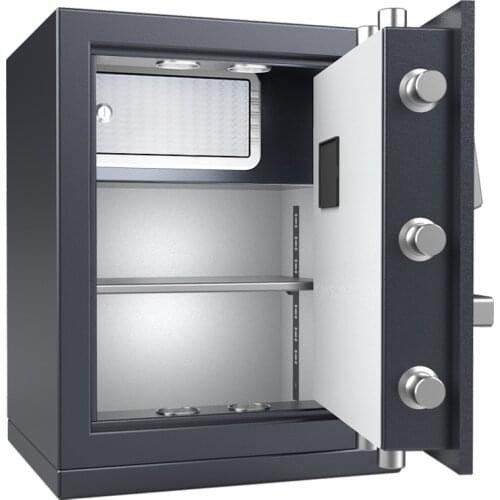 Electronic password 52cm bedside cabinet home office anti-theft all-steel thickened in-cabinet safe