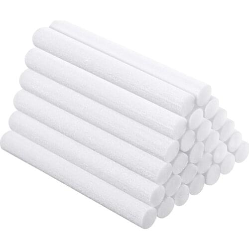 50Pcs Replacement Humidifier Filter Cotton Sponge Stick Filter for USB Room Cute Humidifier Air Aroma Diffusers Wholesale