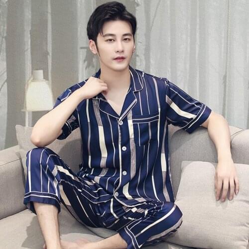 Funishi Summer Men's Pajamas