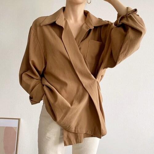 GLODTAOS Women's Big Shirts