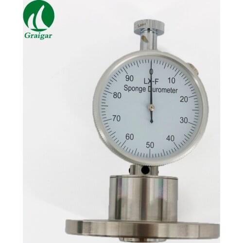 Foam Hardness Tester LX-F Sponge Hardness Tester Scope of pressure needle route 0 ~ 2.5 millimeters