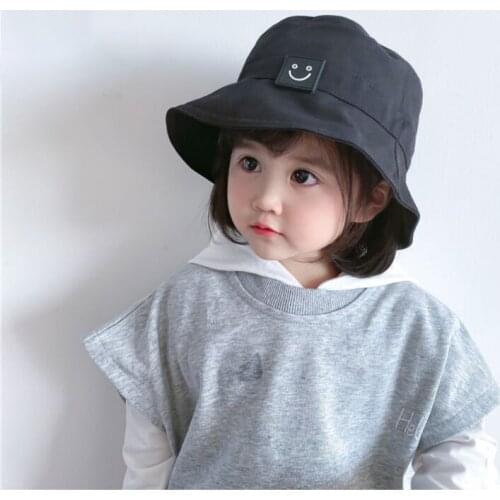 Summer breathable baby sun hat cute flower girl girl beach hat outdoor kid children bucket hat baby hat