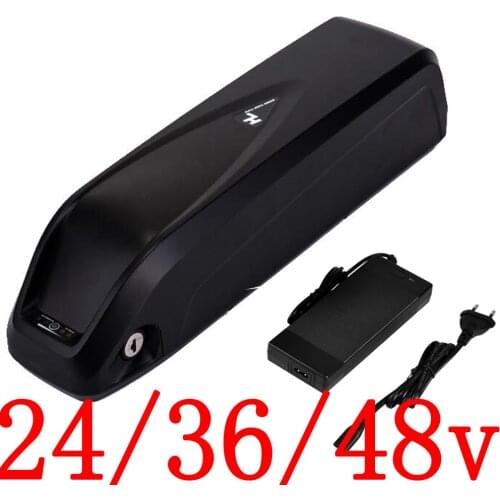 24V 36V 48V electric bicycle battery pack 24v 36v 48v 10ah 13ah 15ah 17ah Lithium battery for 250W 350W 500W 750W ebike motor