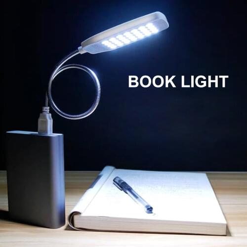 Mini USB Night Lamp reading lamp 28LEDs Flexible LED USB light for Laptop Notebook PC Computer Desktop Protect Eyesight