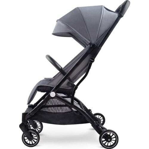 Multifunction Folding Can Sit And Lie Childrens Four Wheel Trolley Baby Stroller Bicycle Reclining Seat 0-3 Years Baby Stroller
