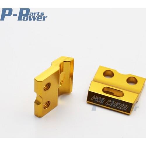 Motorcycle CNC Brake Line Hose Clamps Holder For SUZUKI RM85 02-15 RM125 RM250 01-13 RMZ250 04-16 RMZ450 05-16 RMX450Z DRZ400SM