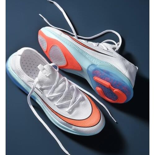 Running Shoes Men Air Cushion Breathable Mesh Sports Shoes Tennis Sneakers Soft Bottom Fashion Shoes