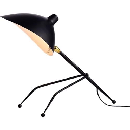 Nordic Industrial Style Table Lights Metal Luxury Table Lamp For Living Room Bedroom Bedside Home Decoration Desk Light TA217