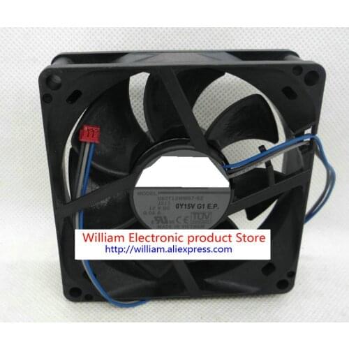 New Original Nidec 80*80*25MM 12v 0.08a u80t12mmb7-52 projector cooling fan