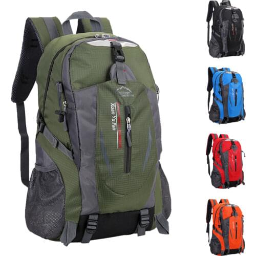 New Men Travel Backpack Nylon Waterproof Youth sport Bags Casual Camping Male Backpack Laptop Backpack Women Outdoor Hiking Bag