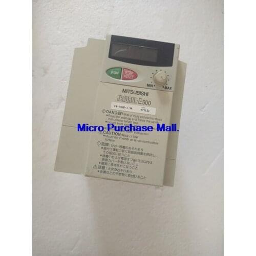 Original Inverter FR-E520-1.5K