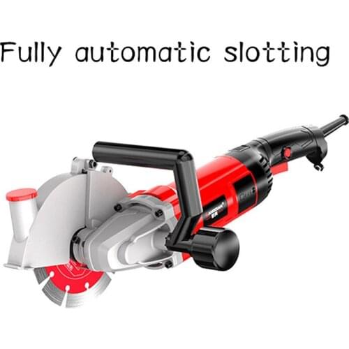 220V 3200W Electric Wall Chaser Groove Cutting Machine Wall slotting machine Steel Concrete cutting machine