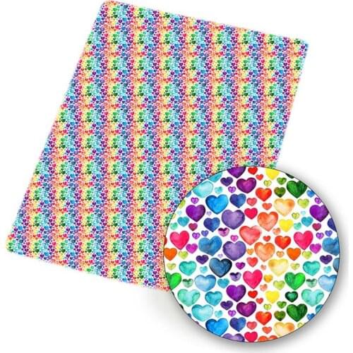 Xugar Skull Cartoon Printed Polyester Cotton Fabric 45*145cm Cloth Fabrics DIY Craft Home Textile Bed Sheet Sewing Accessories