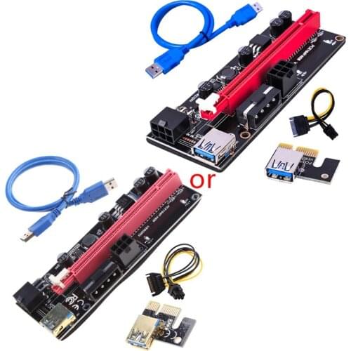 F19E PCI-E PCIE Riser Extender USB Riser 009S PCI-E Riser Card 009S for for BTC Miner