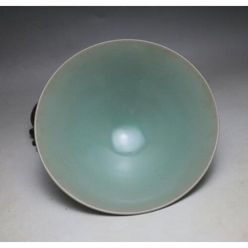 Rare Song Dynasty (961--1275) porcelain bowl,Longquan Kiln,celadon,best collection & adornment, Free shipping