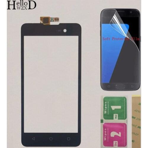 Mobile Touch Screen For Wiko Lenny 2 Touch screen Digitizer Front Glass Capacitive TouchScreen For Micromax Spark 2 Q334 Gift
