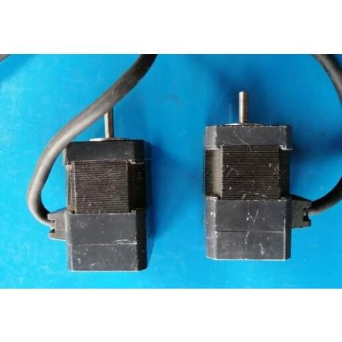 ASM46AK stepper motor , used in good condition . 80% appearance new , good working , free shipping