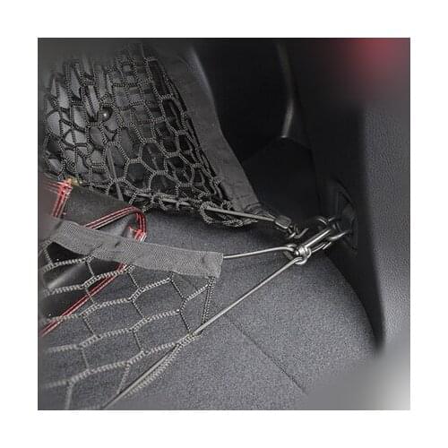 Car Styling Rear Cargo Trunk Storage Net Bag For Kia K3 Rio K2 K5 K4 Cerato Soul Forte Sportage R SORENTO