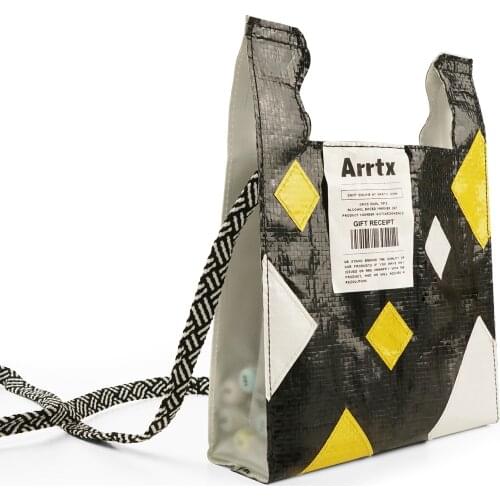 Arrtx Carrying Bag for Markers and Paints Reusable Waterproof Tote Bag with a Shoulder Strap for Outdoor Sketching and Travel
