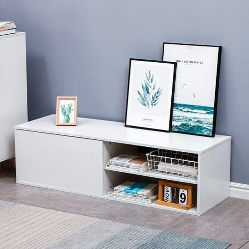 High Quality Simple Television Stands Living Room TV Stands With Doors Drawer Storage Organizer TV Cabinet Table HWC