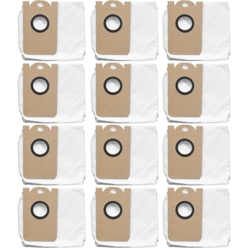 For Proscenic M7 Pro M8 Pro Robot Vacuum Cleaner Leakproof Dedicated Dust Bag Replacement Accessories Parts
