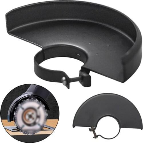 1pc Black Cutting Machine Wheel Guard Protector Cover Safety Guard Covers For Angle Grinder