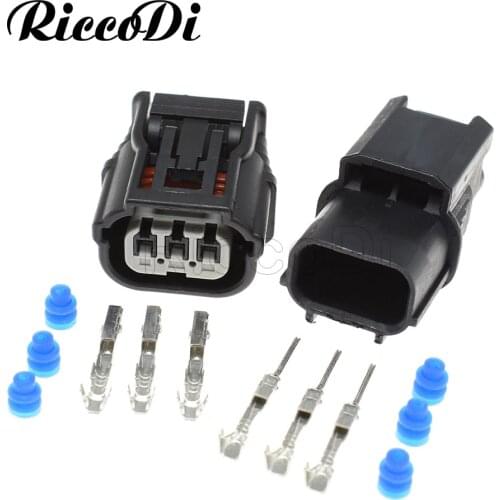 1/5/10/30 Sets Sumitomo 3 Ways Male Female Waterproof Plug Connector 6188-4775 6189-7037 For Honda Ignition Coil Small Lamp plug