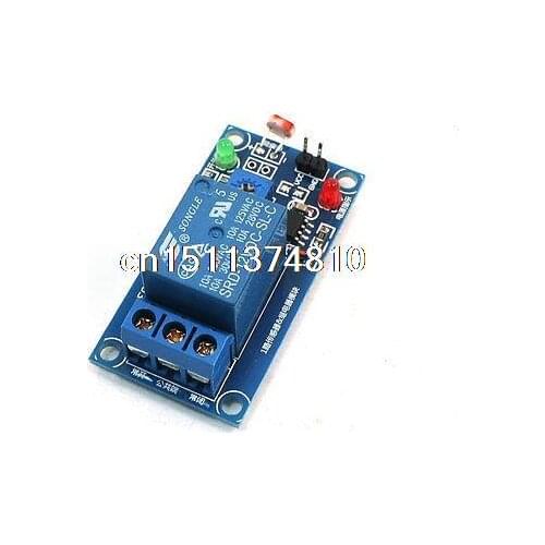 1 Channel Photosensitive Resistance Light Sensitive Sensor Relay Module