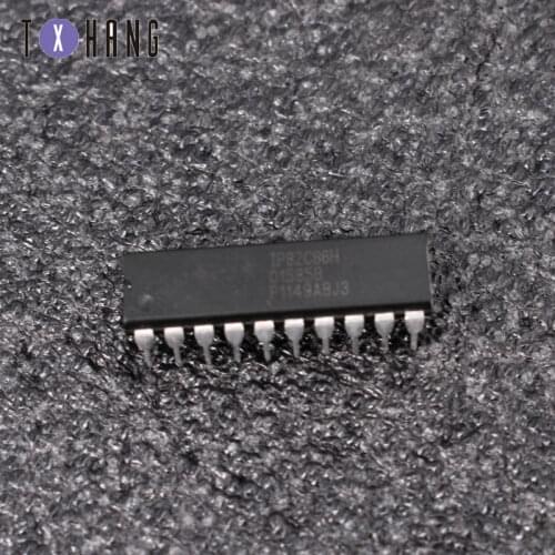 1PCS/5PCS IP82C86H 20PINS IP82C86 CMOS Octal Bus Transceiver New diy electronics