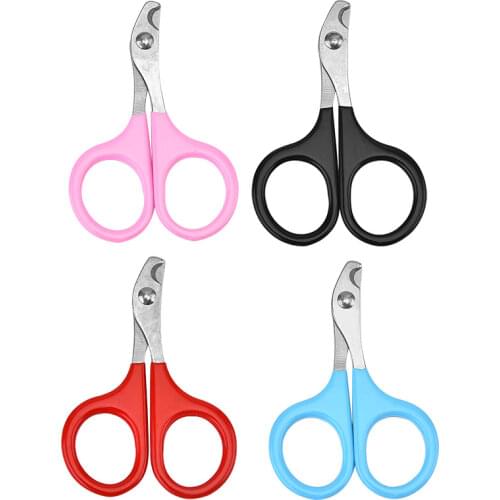 1pcs Professional Pet Dog Puppy Nail Clippers Toe Claw Scissors Trimmer Pet Grooming Products For Small Dogs Cats Puppy