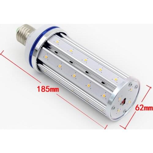 10pcs 3030 LED Aluminum Corn Light 35W Spotlight E27 High Power LED Bulb Energy-saving Factory Warehouse Decoration Bulb