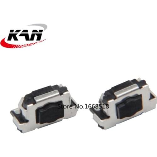 100PCS Plum head touch switch 3 * 6 * 3.5 side button mobile phone volume button SMD Micro Switch